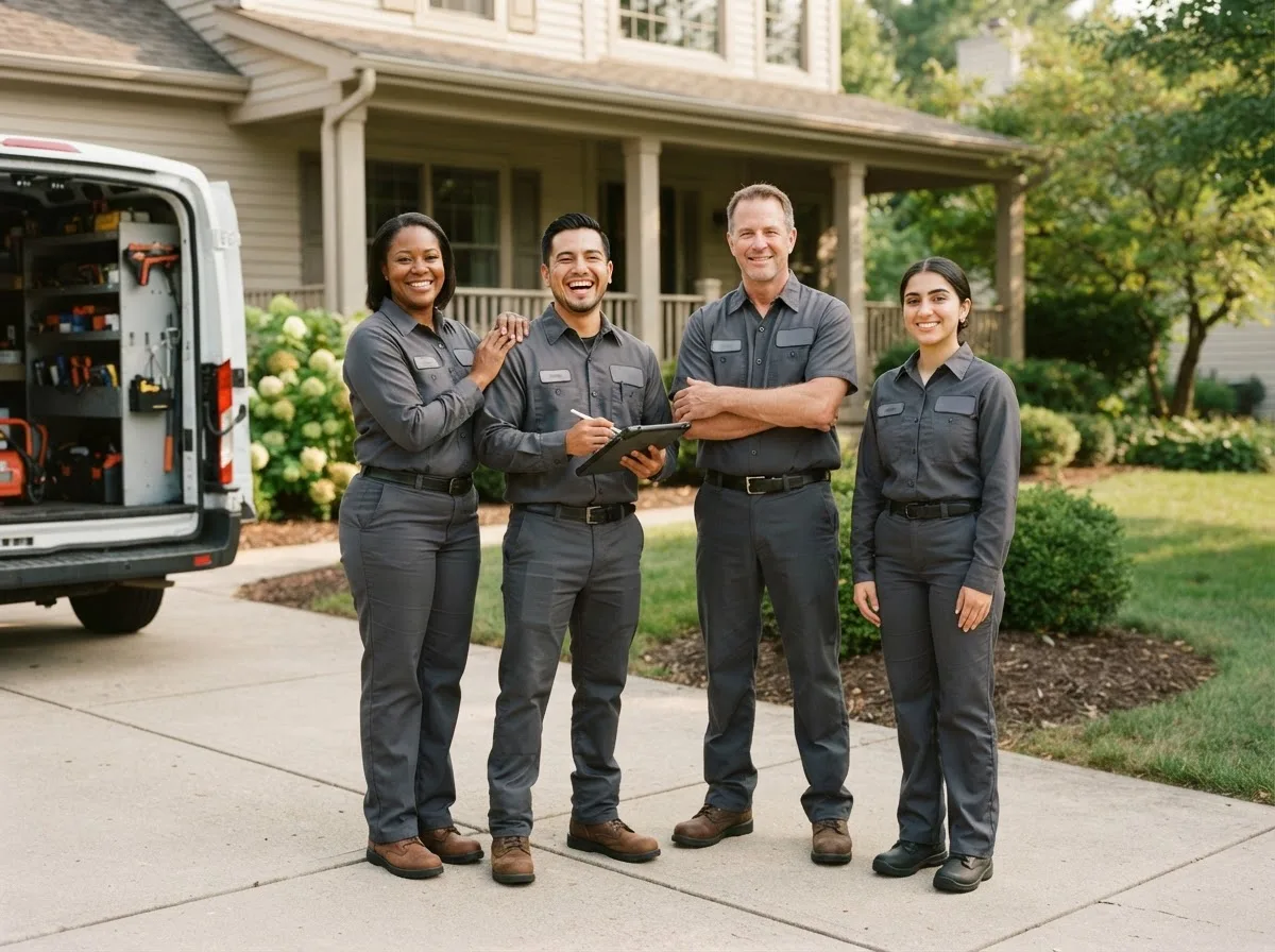 Licensed pest control technician near Santa Fe, MO